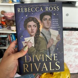 Rebecca Ross - Divine Rivals UK version Hardcover
